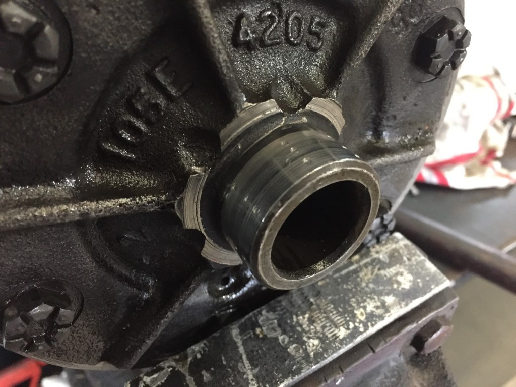 Gearbox & Diff Rebuild