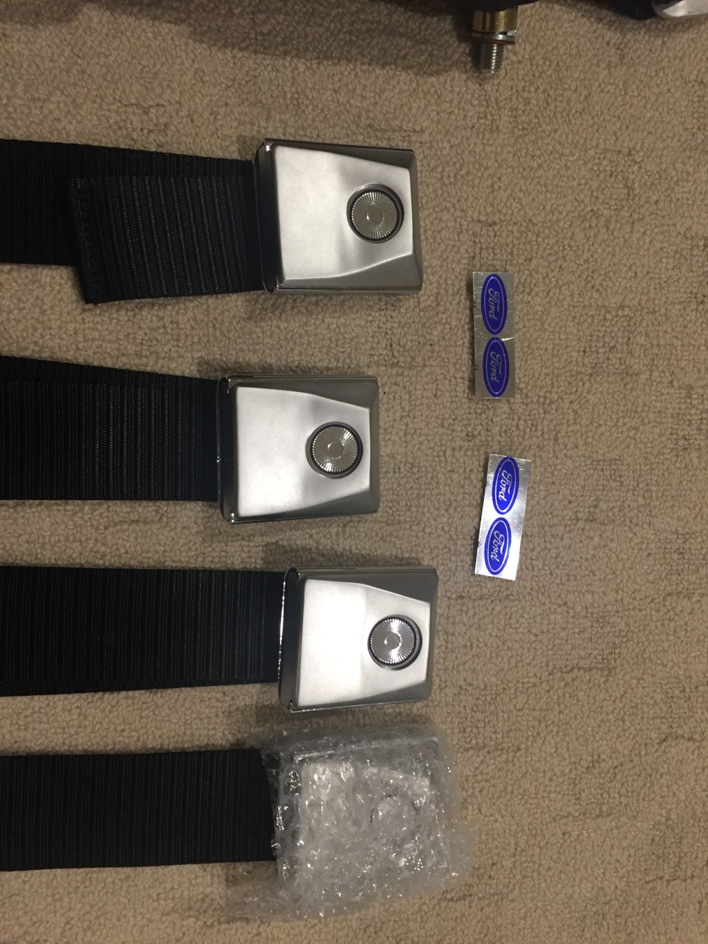 Seat Belts