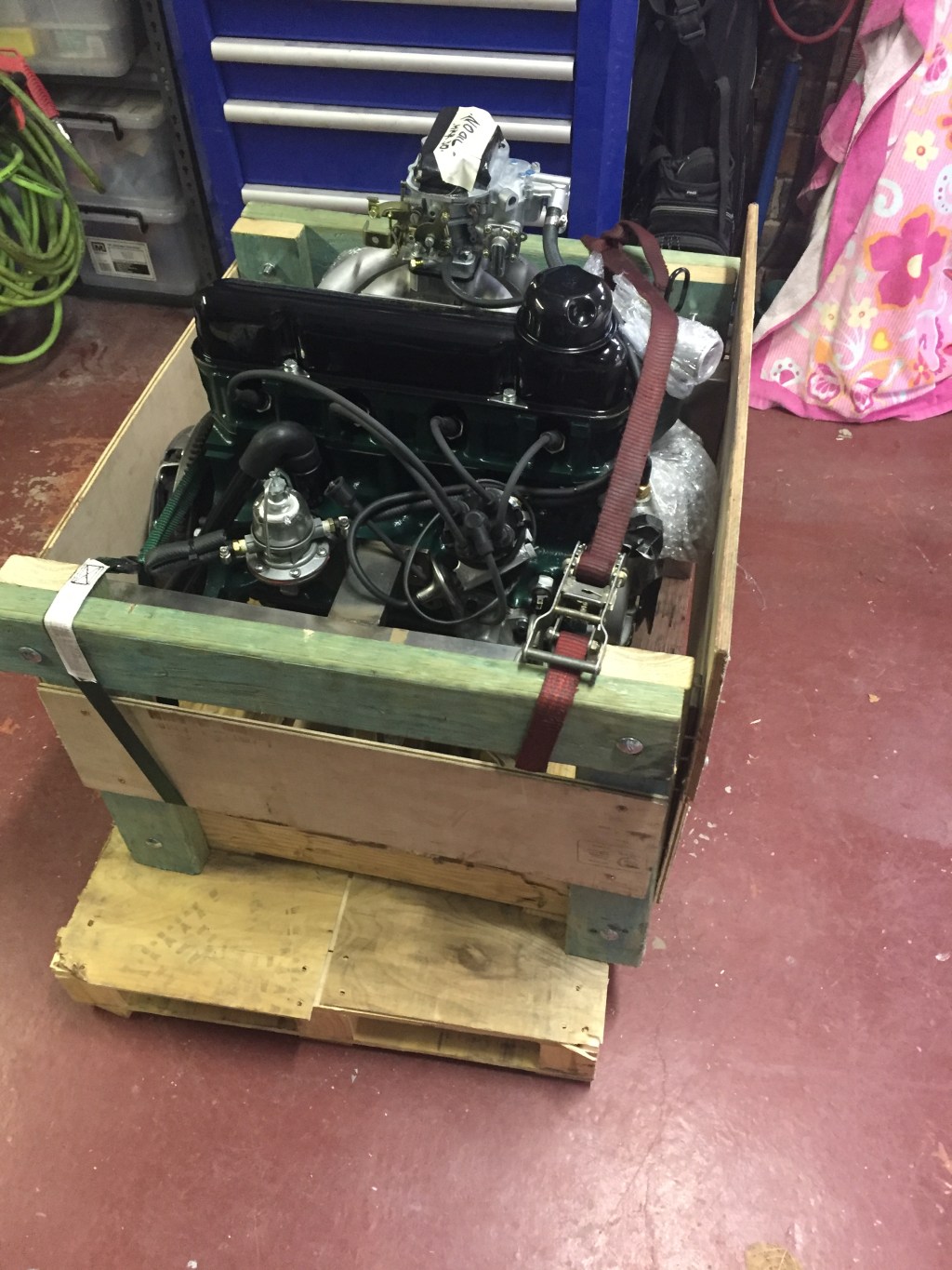 Engine and Steering&nbsp;Wheel