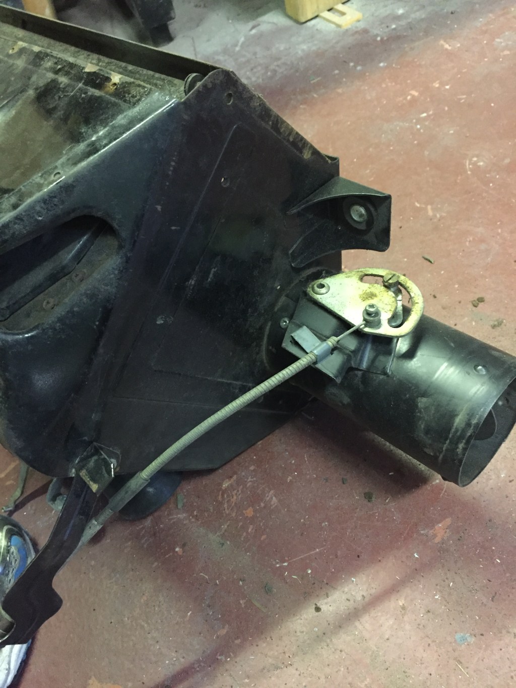 Heater box