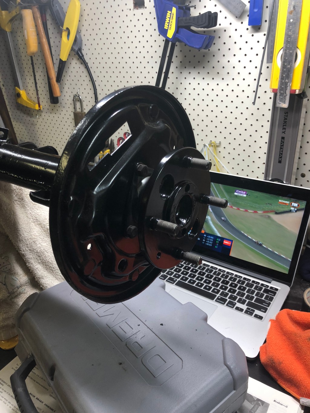 Diff and rear&nbsp;brakes