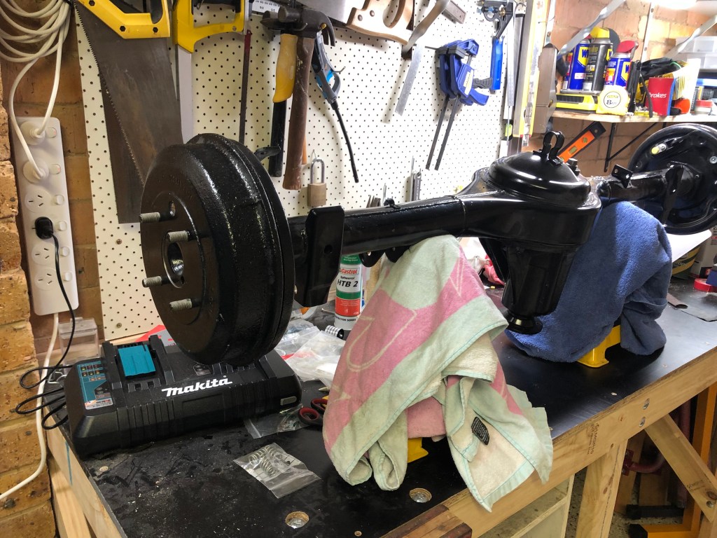 Rear Brakes Completed