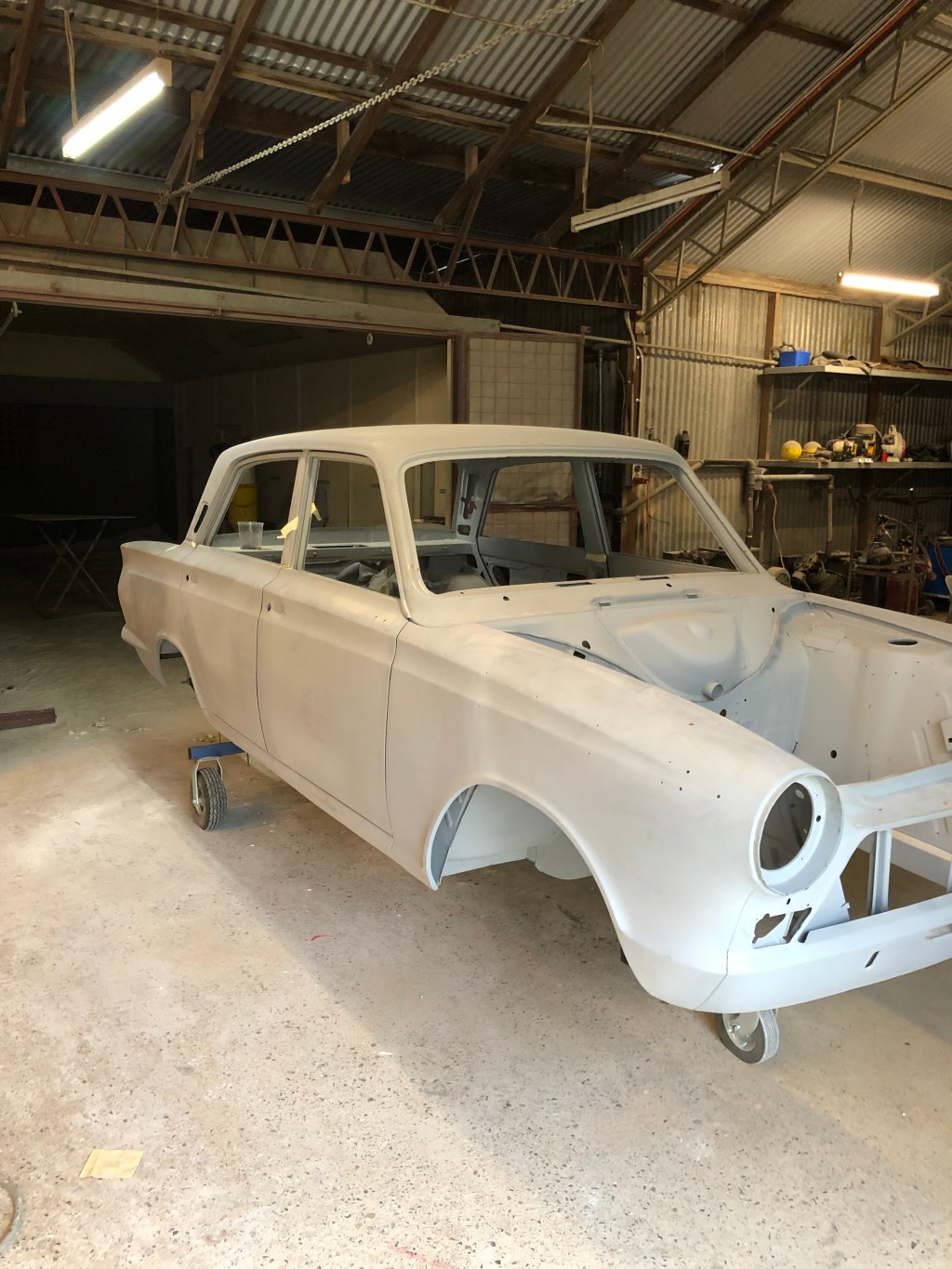 Bodywork – Car Gapped