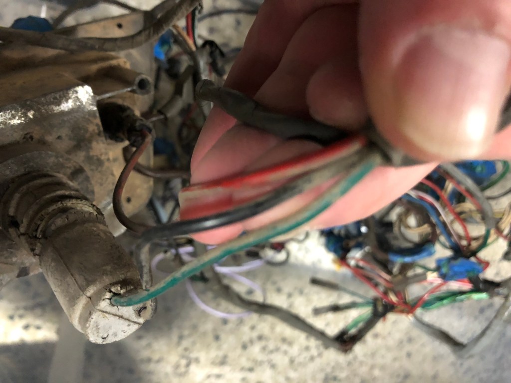 Re-wiring – Part 1