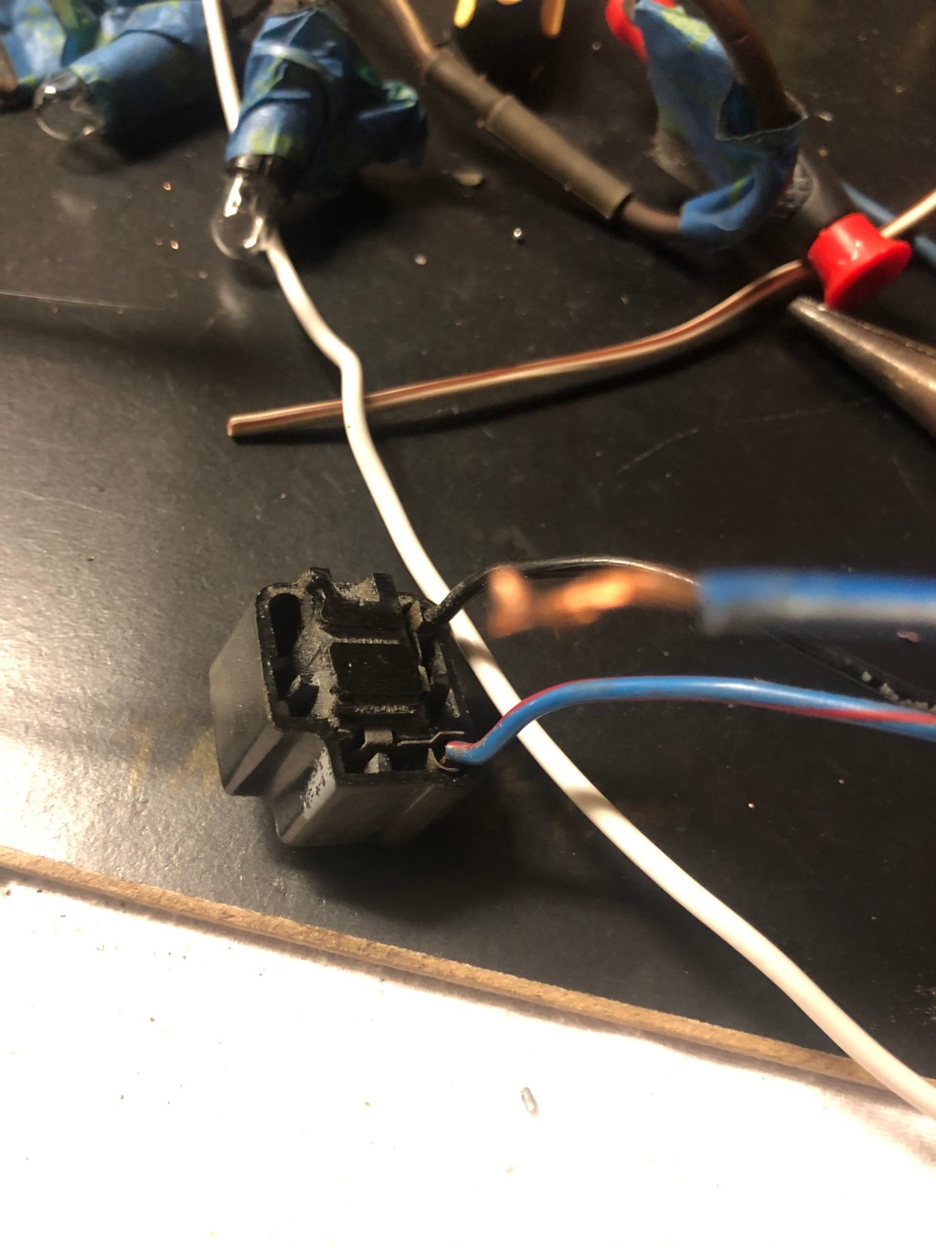 Re-wiring Part 2 Headlight Pigtails