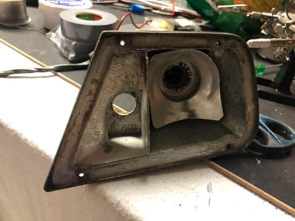 Re-wiring Part 3 – Indicators and test fitting loom
