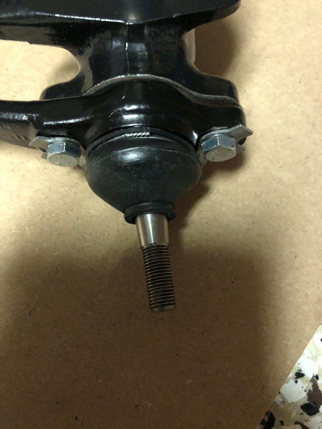 Suspension back in